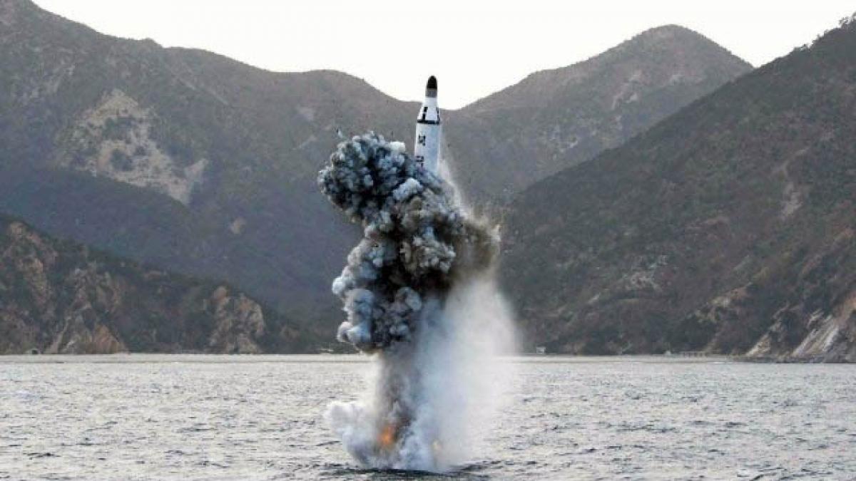 North Korea missile fired from submarine appears to have failed: South Korea